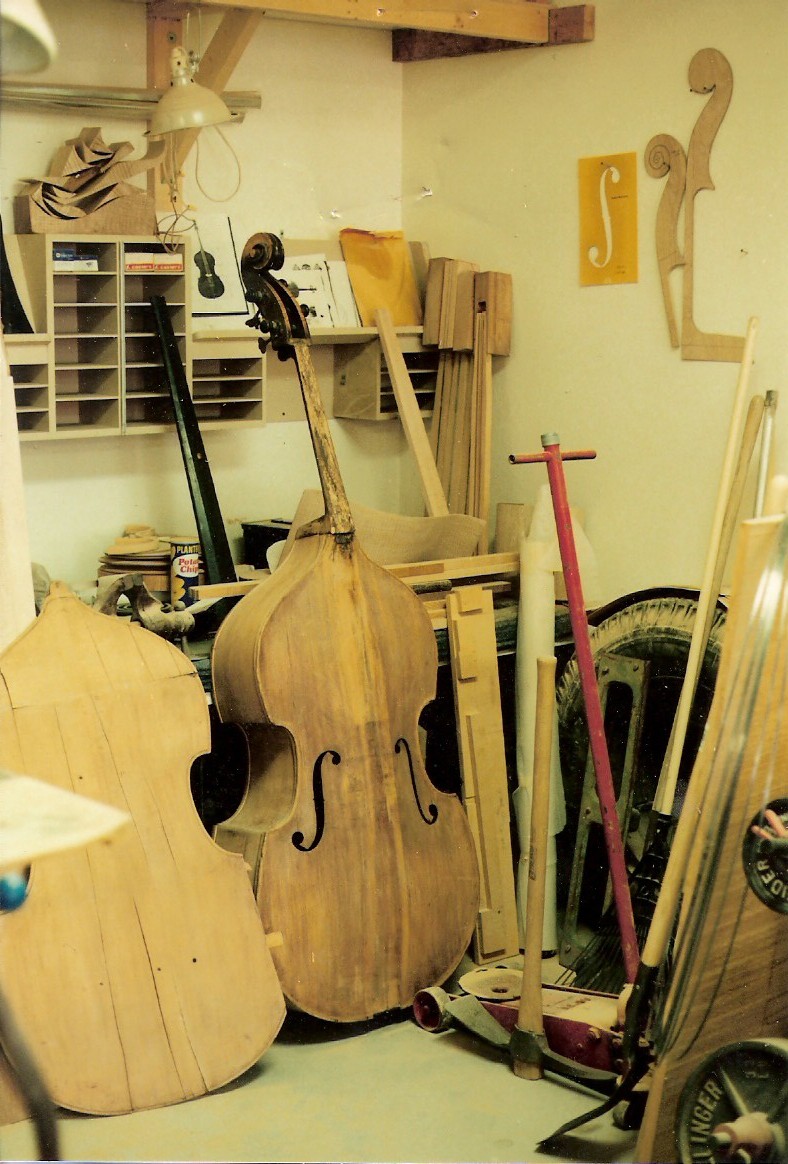 Upright Bass Repair