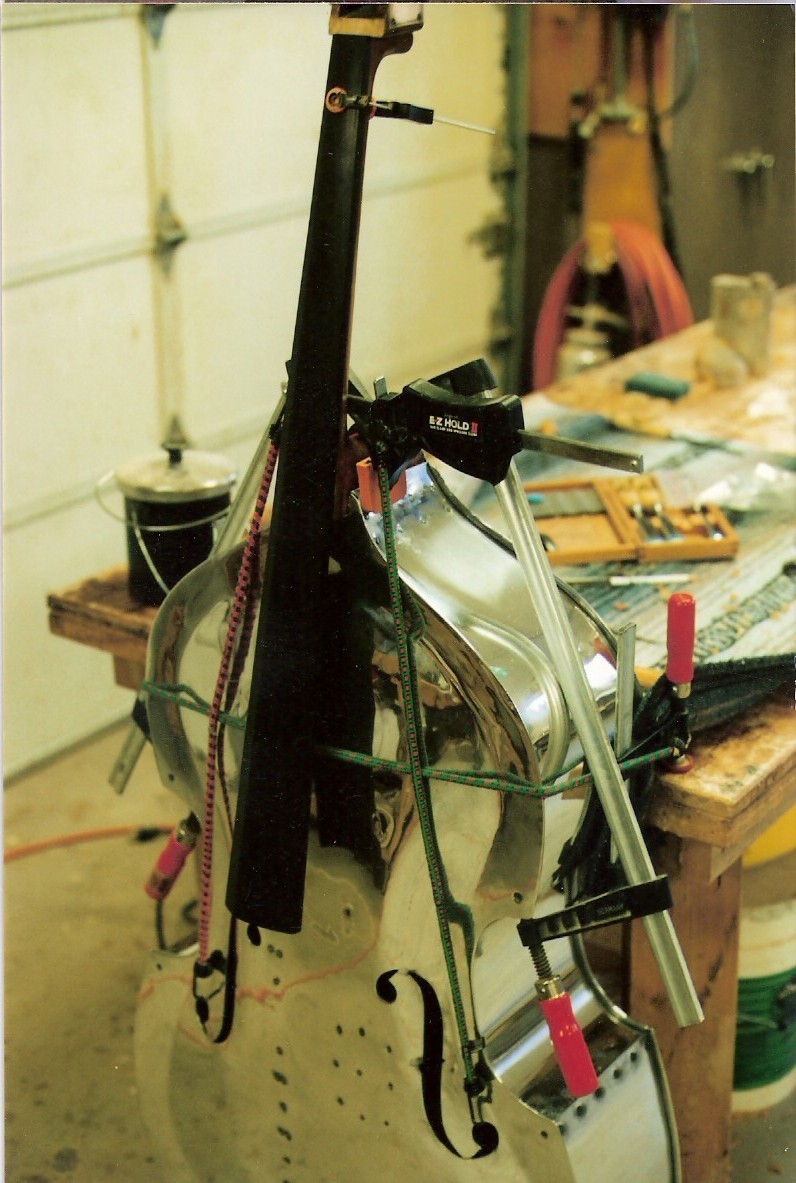 upright bass repair