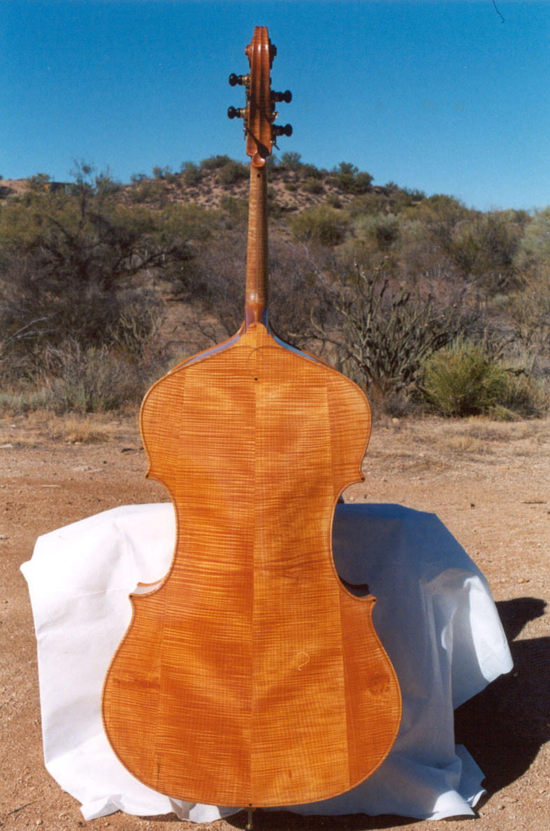 vontietzenhoffen four string grendel I bass