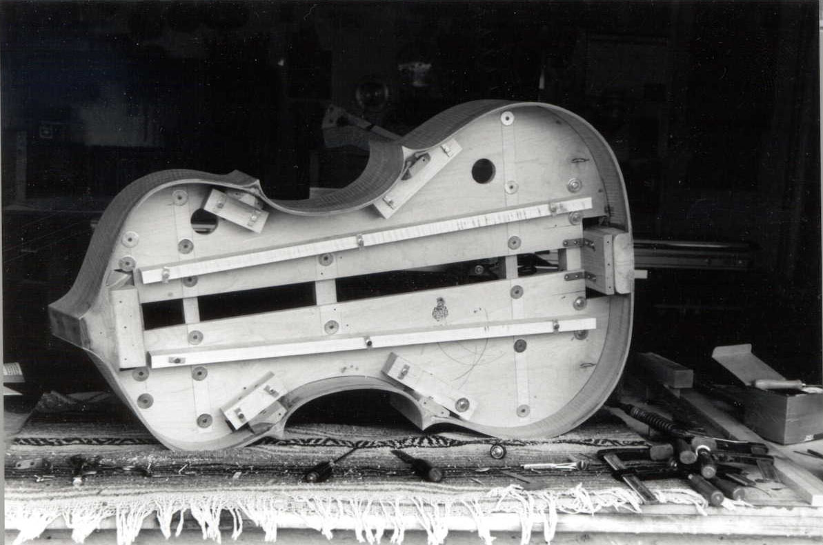 Vontietzenhoffen Upright Bass